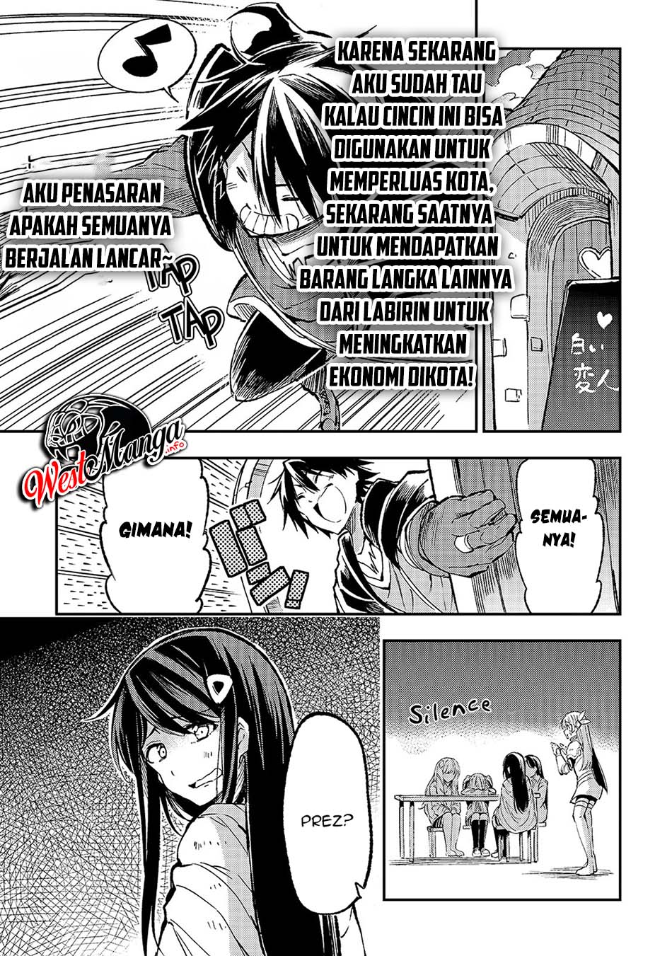 Hitoribocchi no Isekai Kouryaku Chapter 71 Bahasa Indonesia