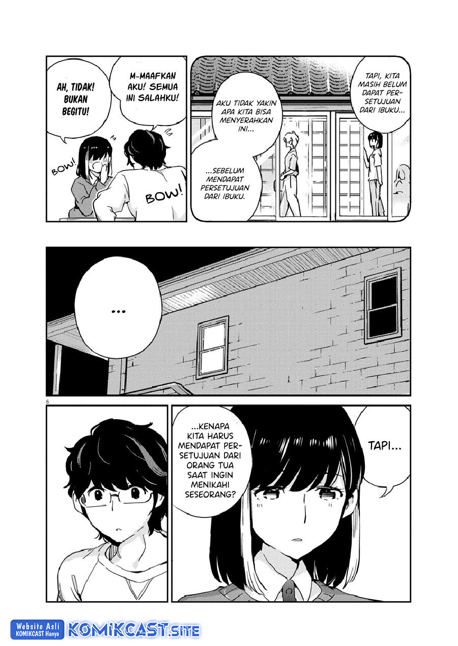 Kekkon Surutte, Hontou Desu Ka? Chapter 89 Bahasa Indonesia