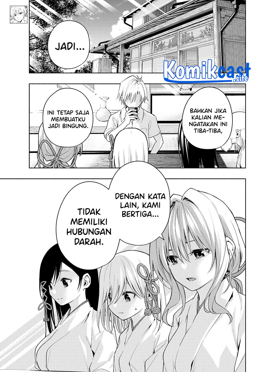 Amagami-san Chi no Enmusubi Chapter 51 Bahasa Indonesia