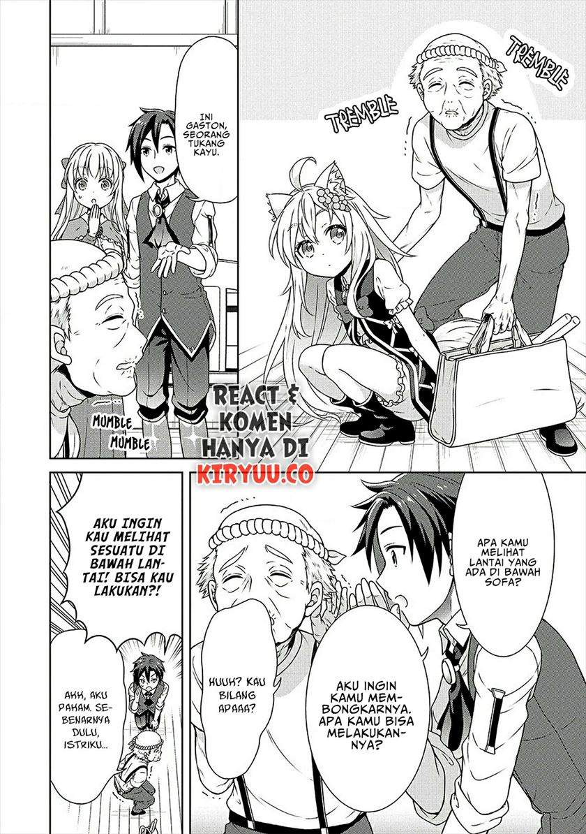 Cheat Kusushi no Slow Life: Isekai ni Tsukurou Drugstore Chapter 22 Bahasa Indonesia