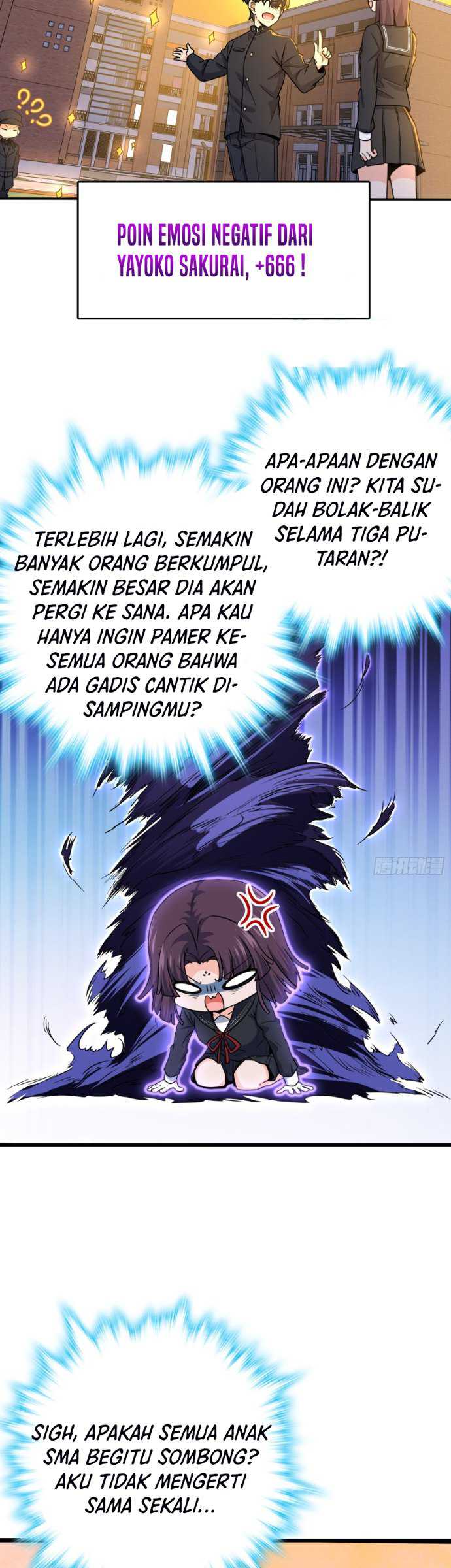 Spare Me, Great Lord! Chapter 223 Bahasa Indonesia