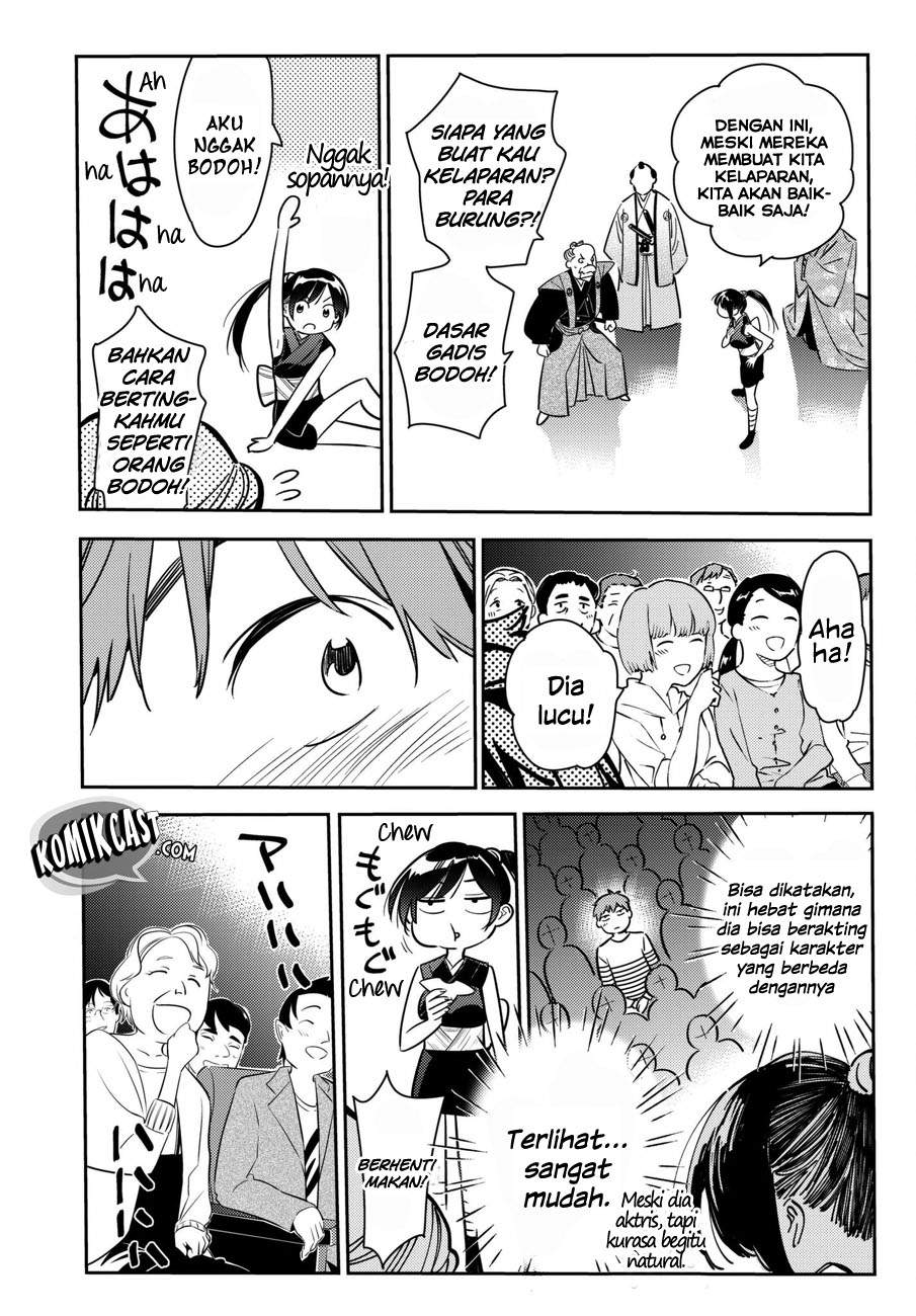 Kanojo, Okarishimasu Chapter 51 Bahasa Indonesia