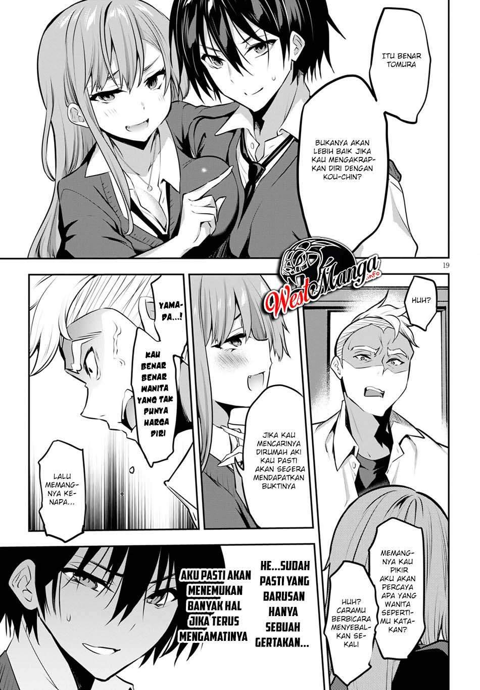 Strategic Lovers Chapter 04 Bahasa Indonesia