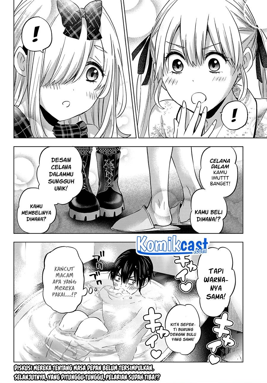 Kakkou no Iinazuke Chapter 89 Bahasa Indonesia