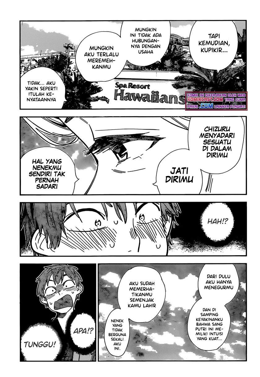 Kanojo, Okarishimasu Chapter 210 Bahasa Indonesia