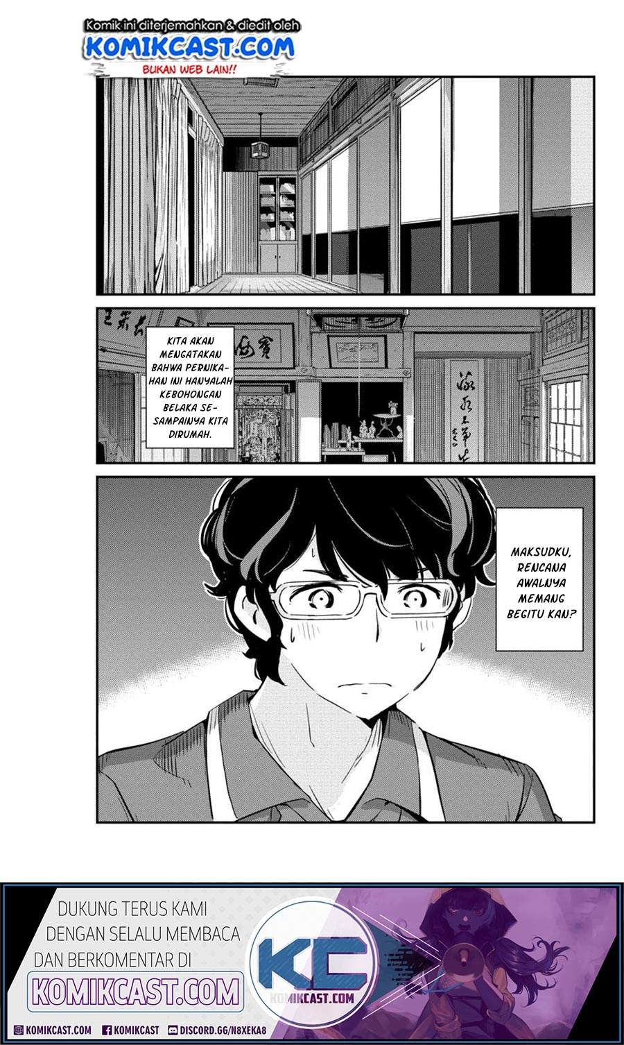 Kekkon Surutte, Hontou Desu Ka? Chapter 18 Bahasa Indonesia