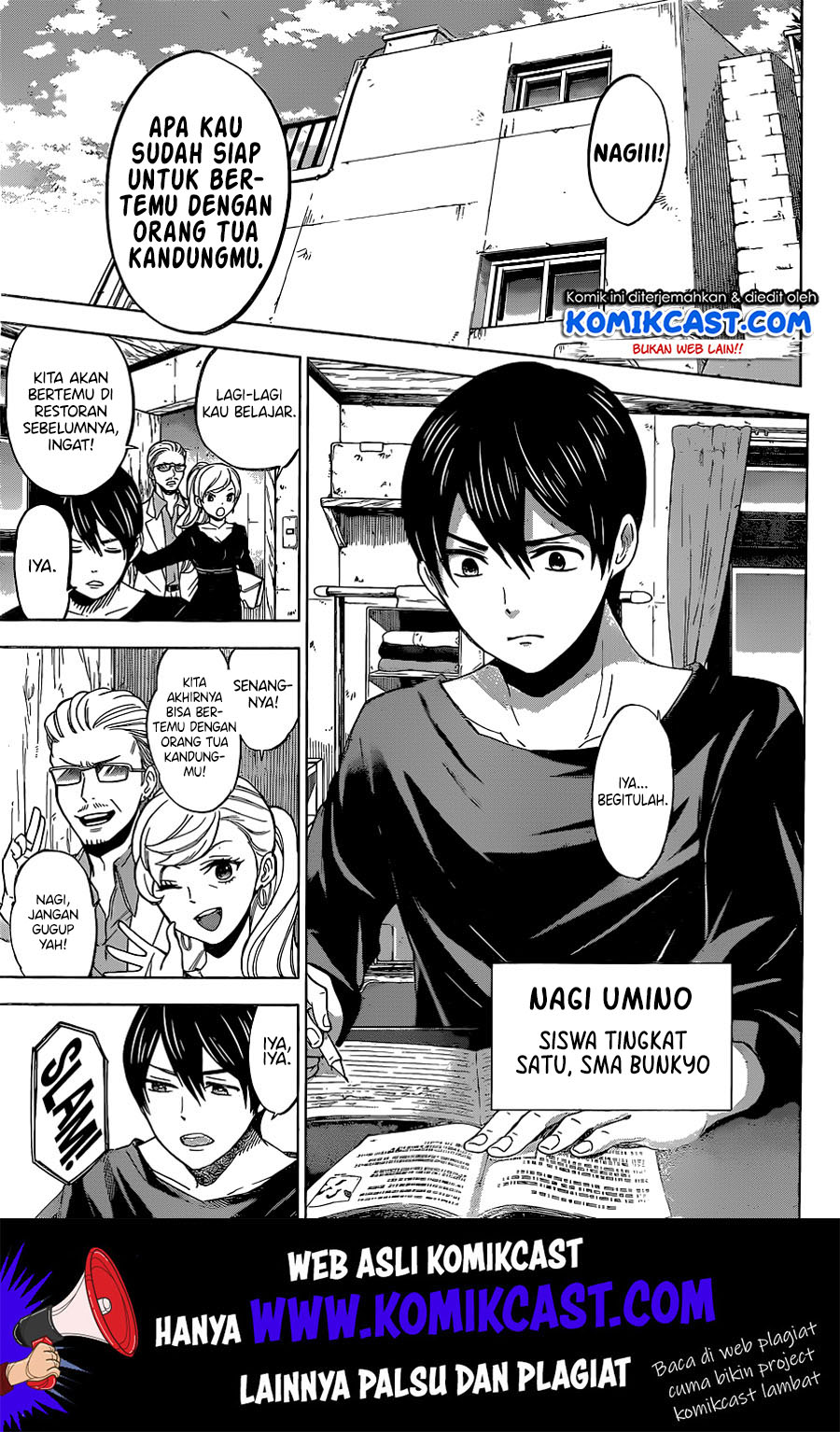 Kakkou no Iinazuke Chapter 1 Bahasa Indonesia