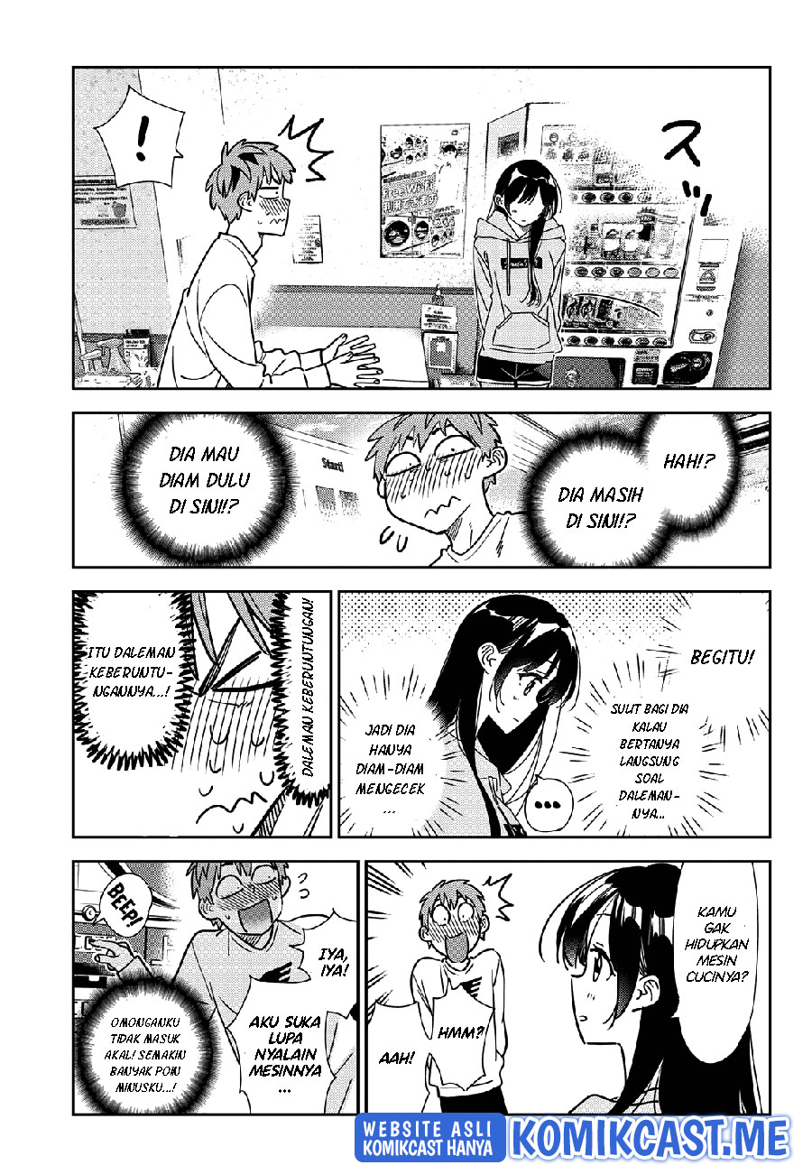 Kanojo, Okarishimasu Chapter 243 Bahasa Indonesia