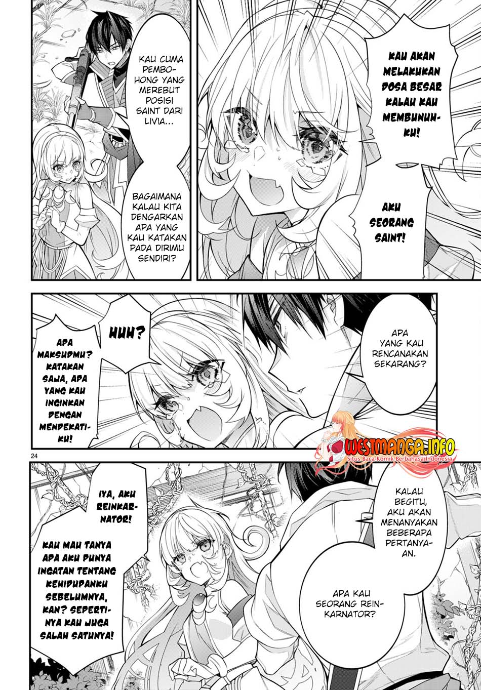 Otome Game Sekai wa Mob ni Kibishii Sekai Desu Chapter 41 Bahasa Indonesia