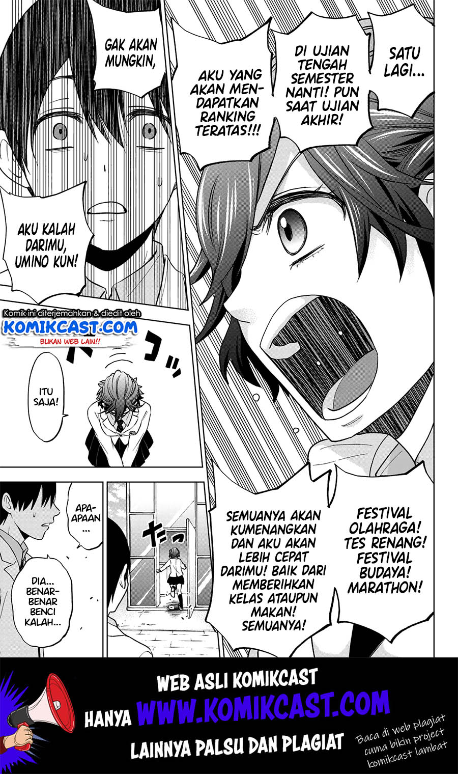 Kakkou no Iinazuke Chapter 4 Bahasa Indonesia