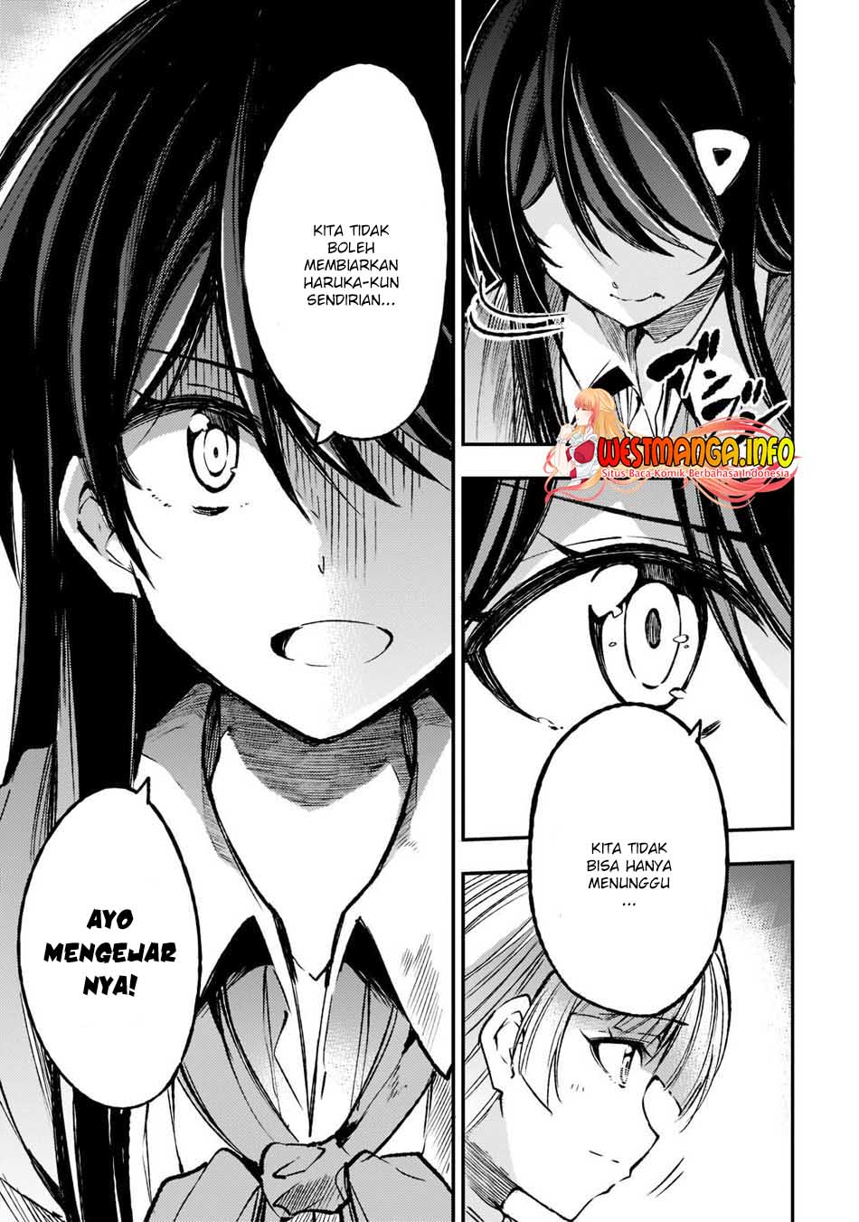 Hitoribocchi no Isekai Kouryaku Chapter 124 Bahasa Indonesia