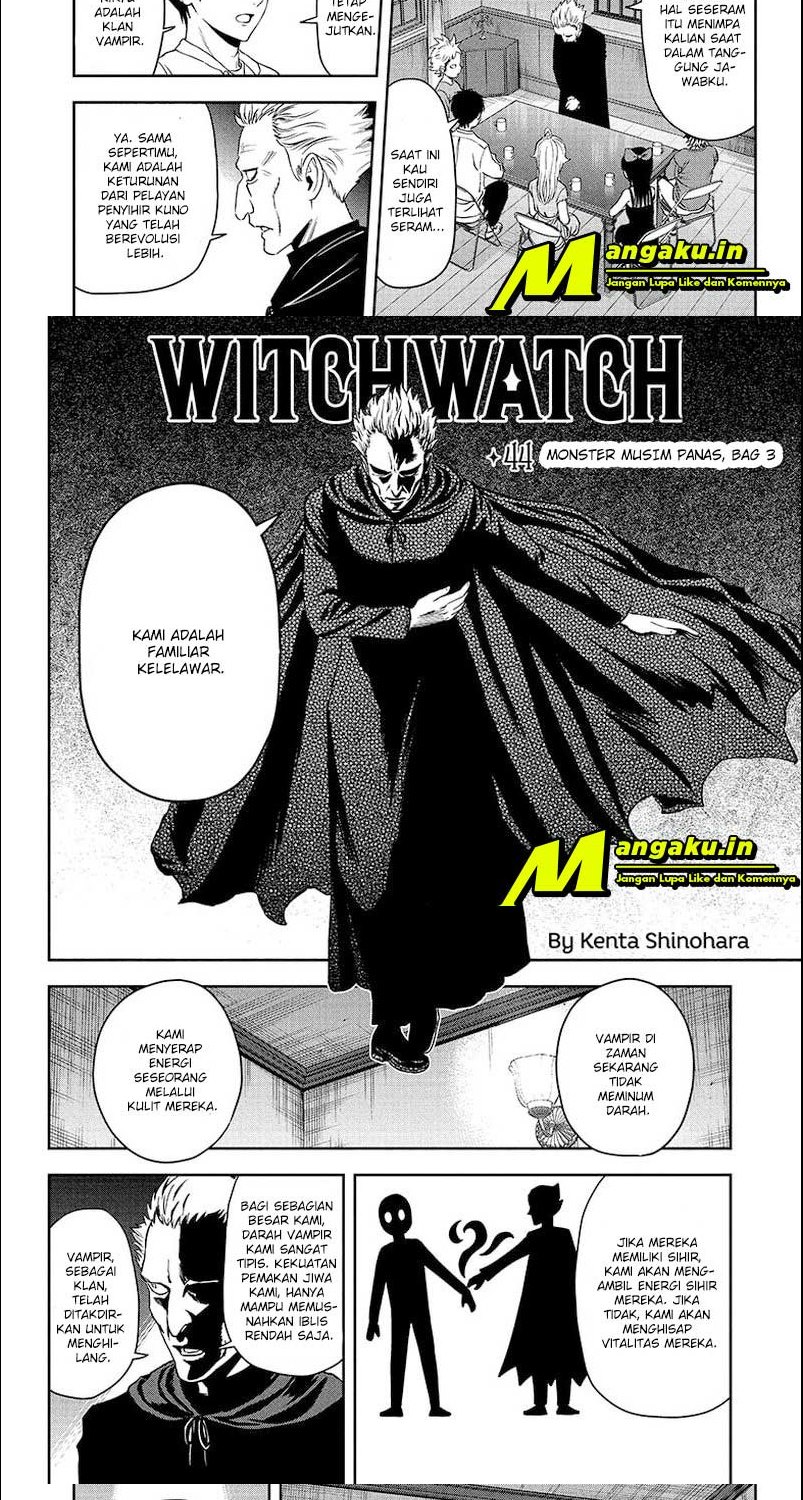 Witch Watch Chapter 44 Bahasa Indonesia