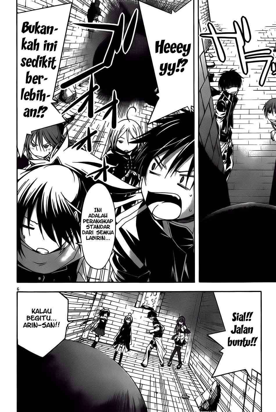 Trinity Seven Chapter 9 Bahasa Indonesia