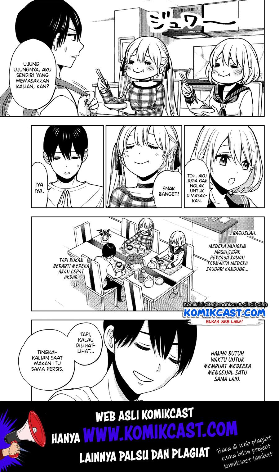 Kakkou no Iinazuke Chapter 8 Bahasa Indonesia