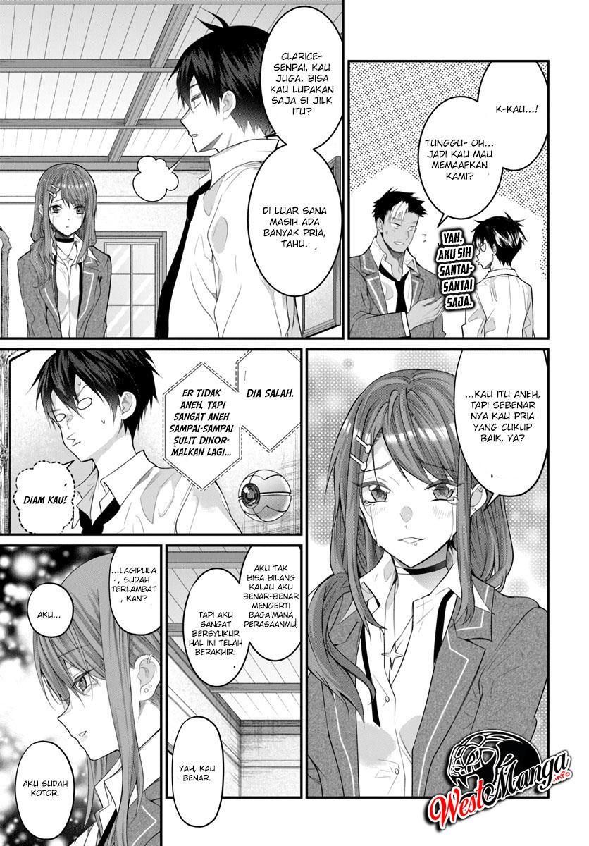 Otome Game Sekai wa Mob ni Kibishii Sekai Desu Chapter 21.2 Bahasa Indonesia