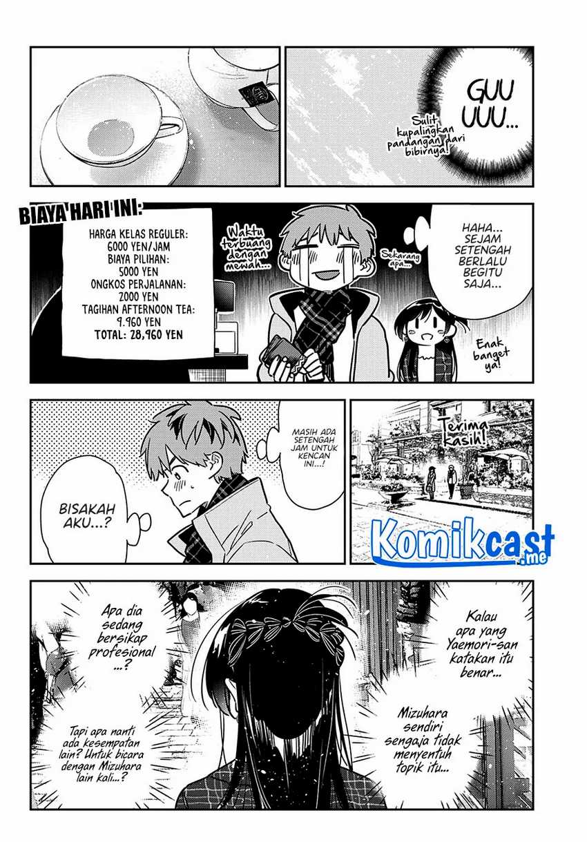 Kanojo, Okarishimasu Chapter 237 Bahasa Indonesia