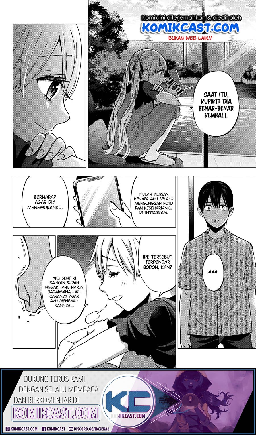 Kakkou no Iinazuke Chapter 43 Bahasa Indonesia