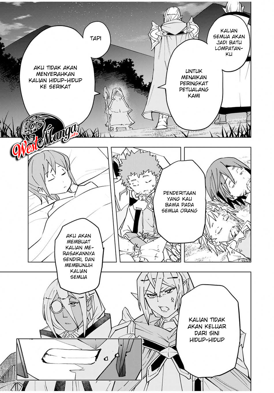 My Gift LVL 9999 Unlimited Gacha Chapter 20 Bahasa Indonesia