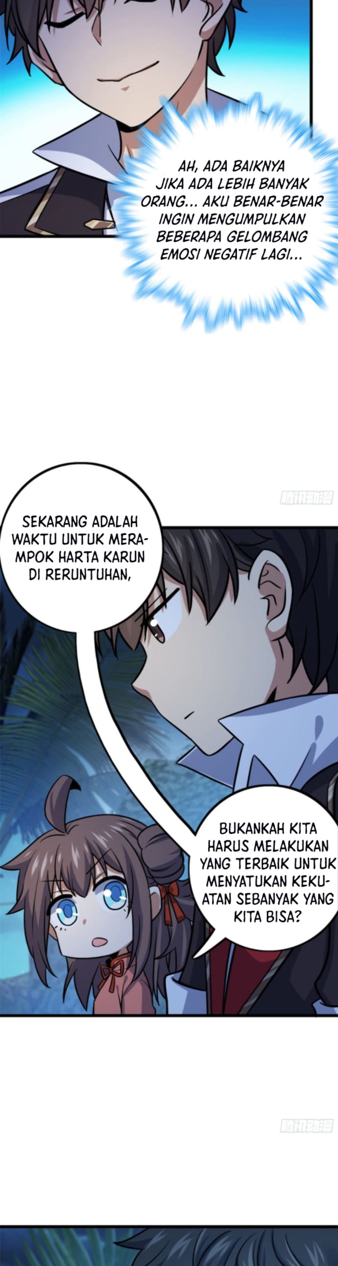 Spare Me, Great Lord! Chapter 152 Bahasa Indonesia