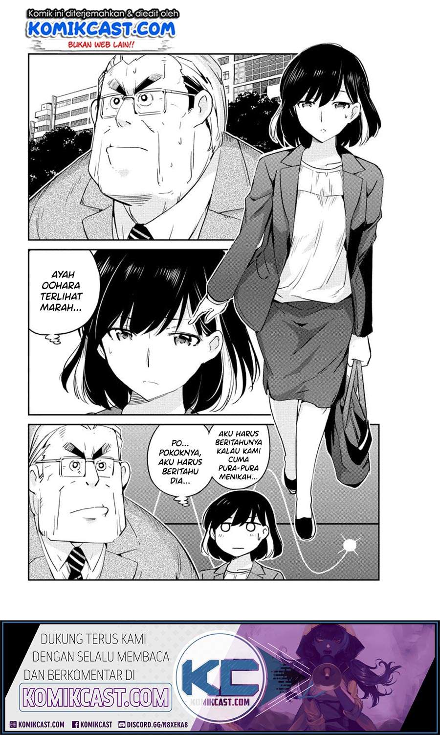 Kekkon Surutte, Hontou Desu Ka? Chapter 10 Bahasa Indonesia