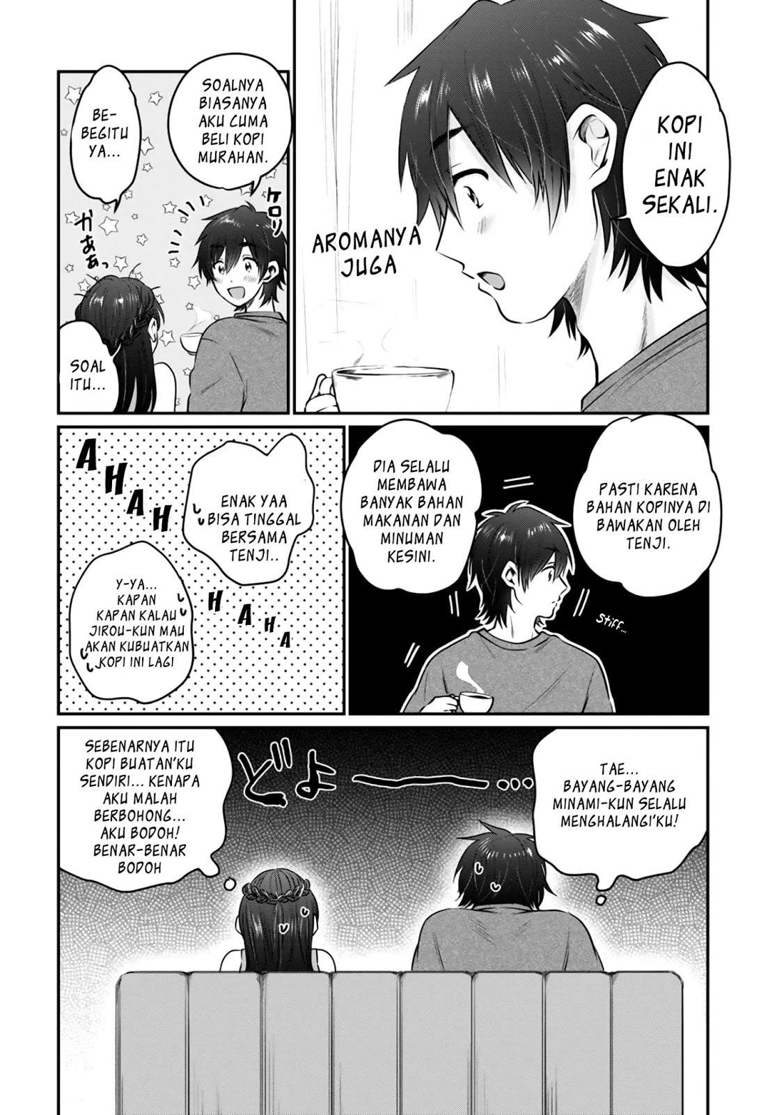 Fuufu Ijou, Koibito Miman. Chapter 28 Bahasa Indonesia