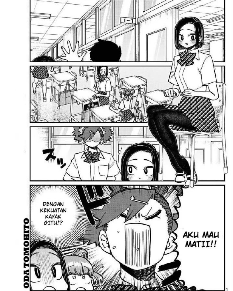 Komi-san wa Komyushou Desu. Chapter 371 Bahasa Indonesia