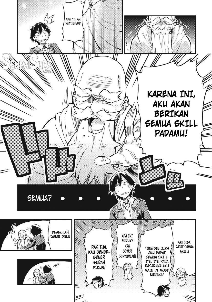 Hitoribocchi no Isekai Kouryaku Chapter 01 Bahasa Indonesia