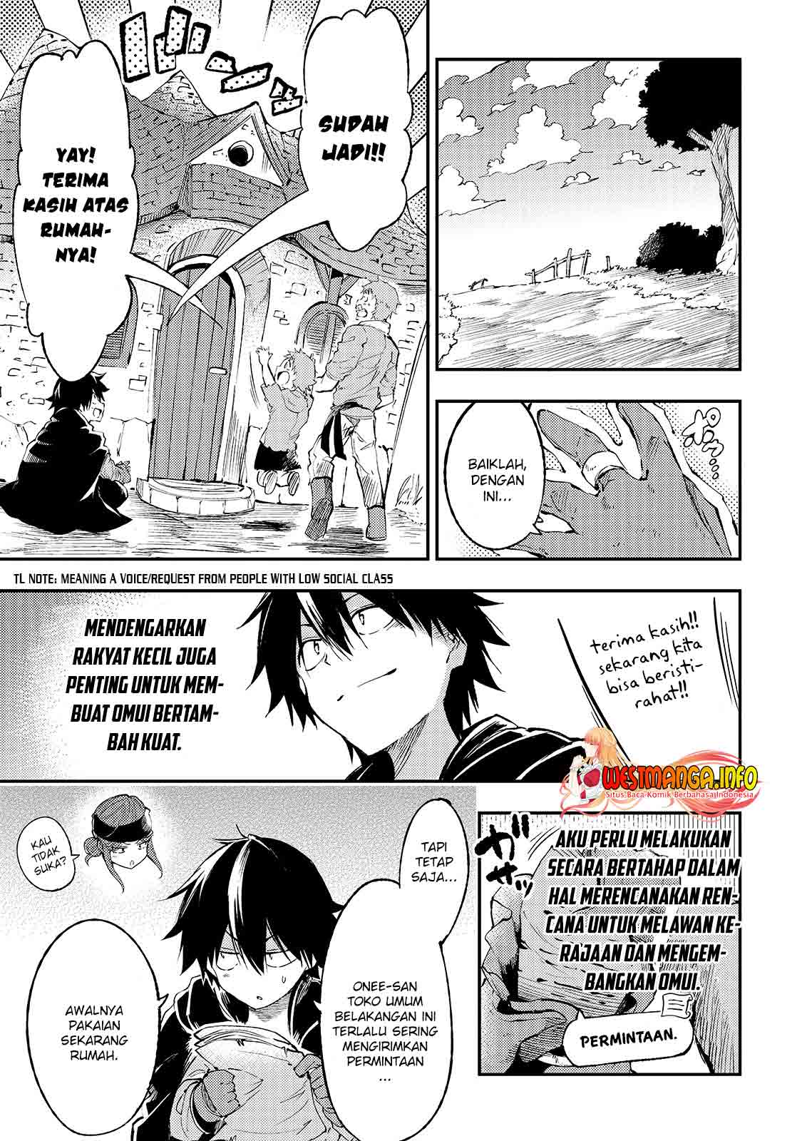 Hitoribocchi no Isekai Kouryaku Chapter 113 Bahasa Indonesia