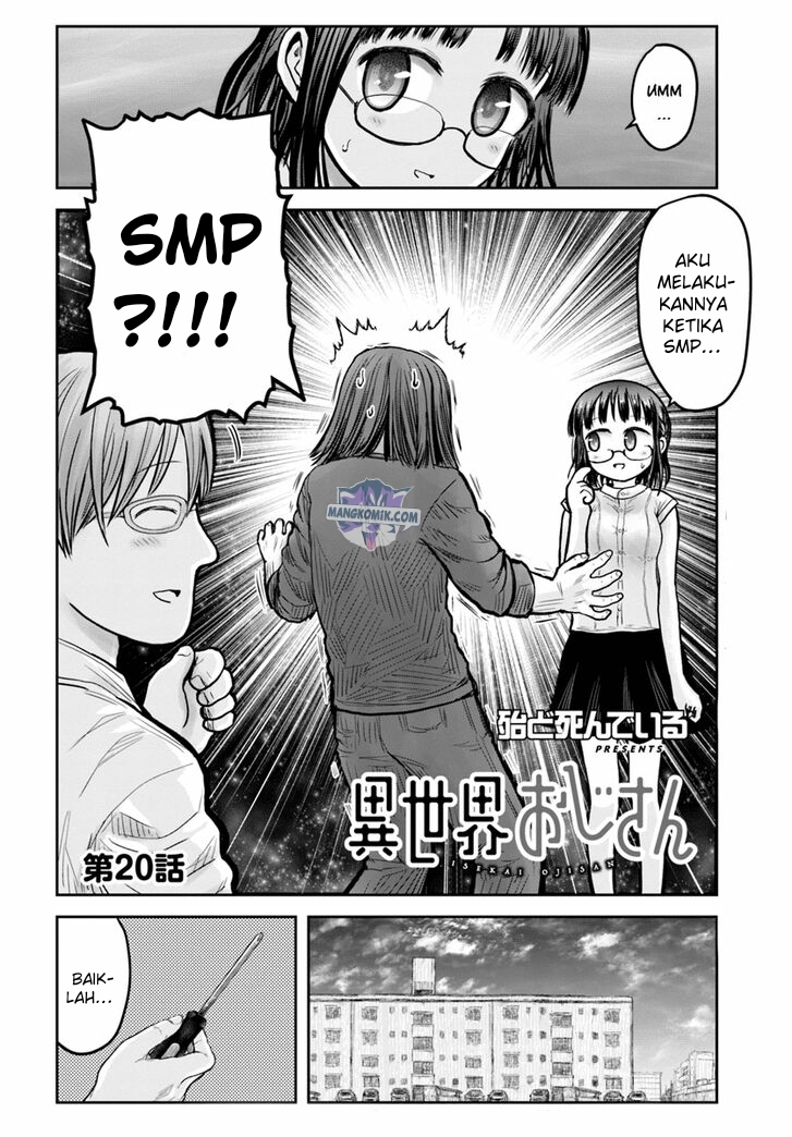 Isekai Ojisan Chapter 20 Bahasa Indonesia