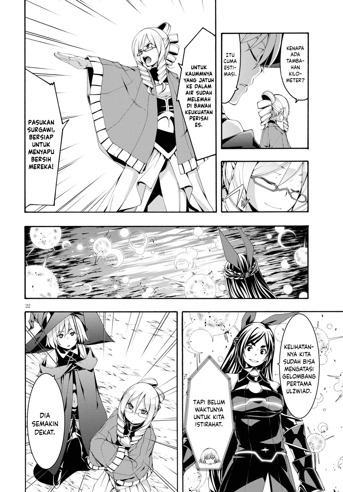 Trinity Seven Chapter 120 Bahasa Indonesia