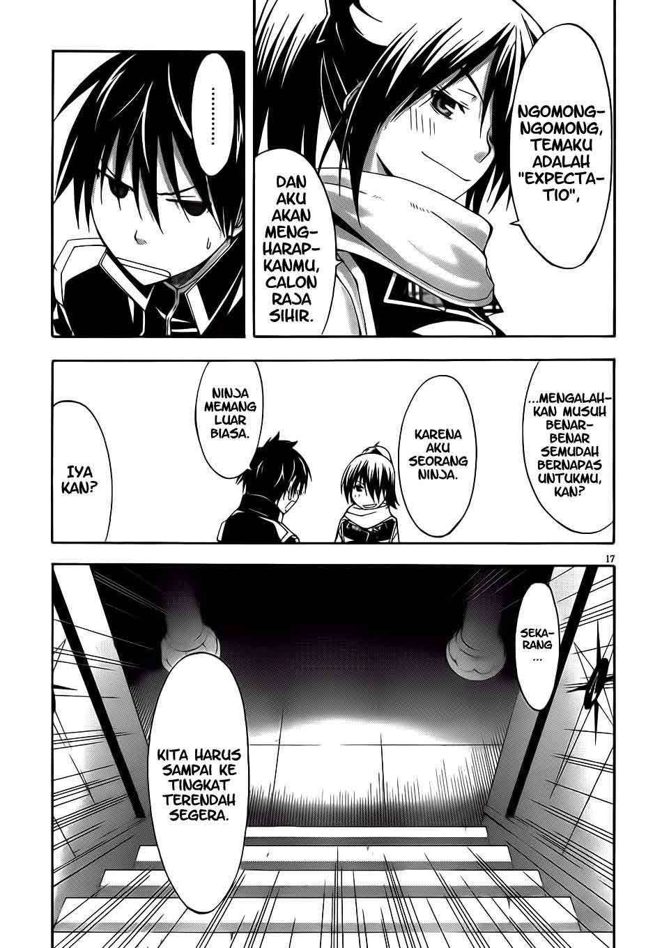 Trinity Seven Chapter 9 Bahasa Indonesia