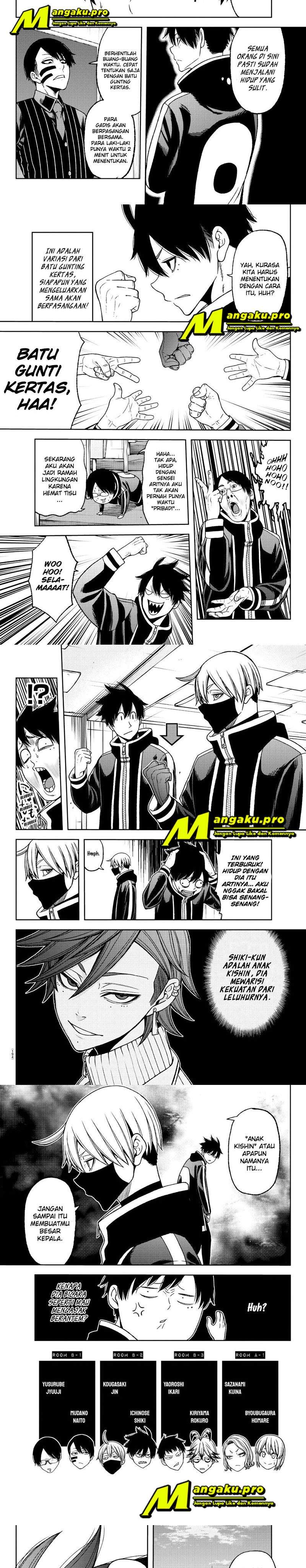 Tougen Anki Chapter 36 Bahasa Indonesia