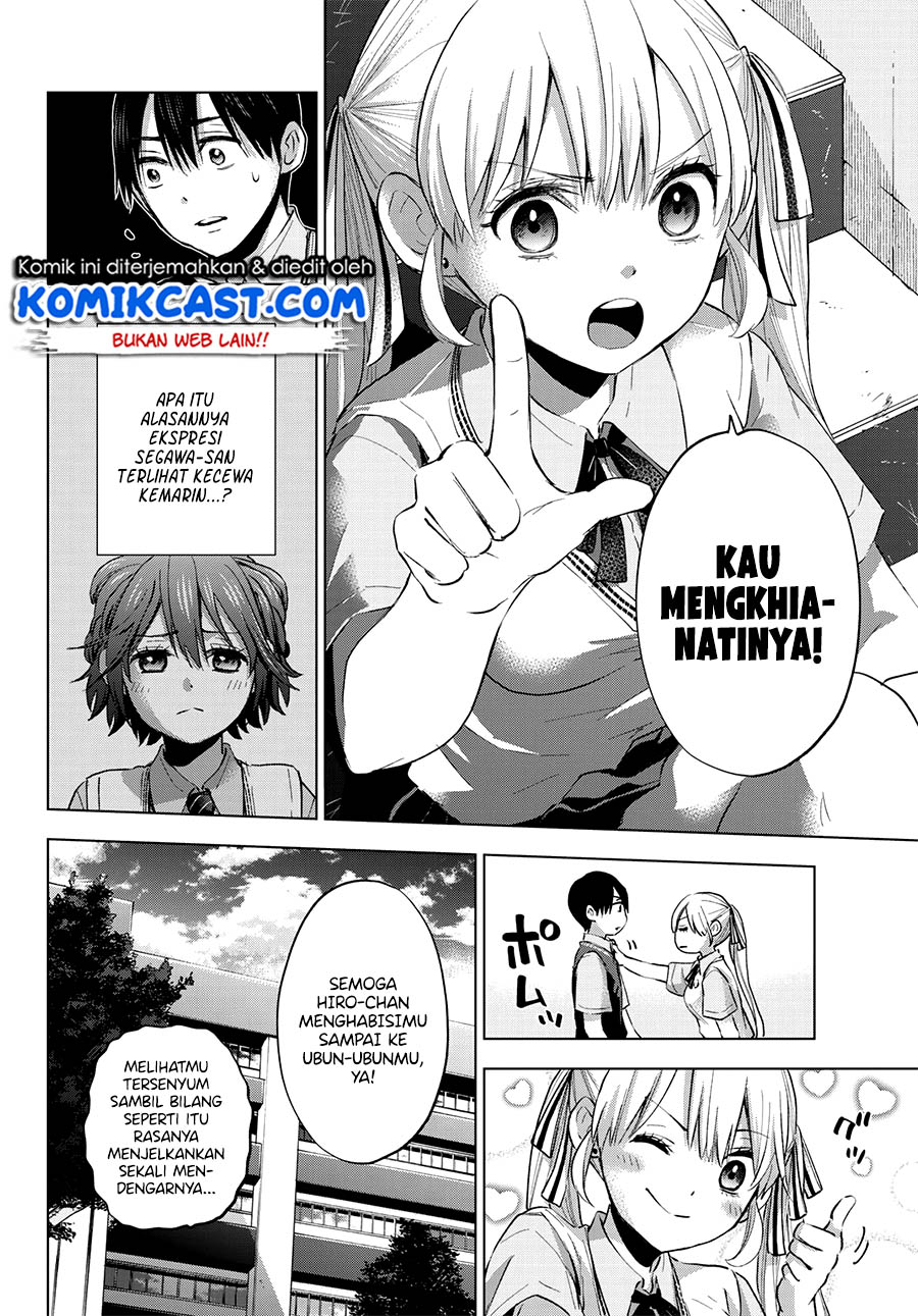 Kakkou no Iinazuke Chapter 30 Bahasa Indonesia