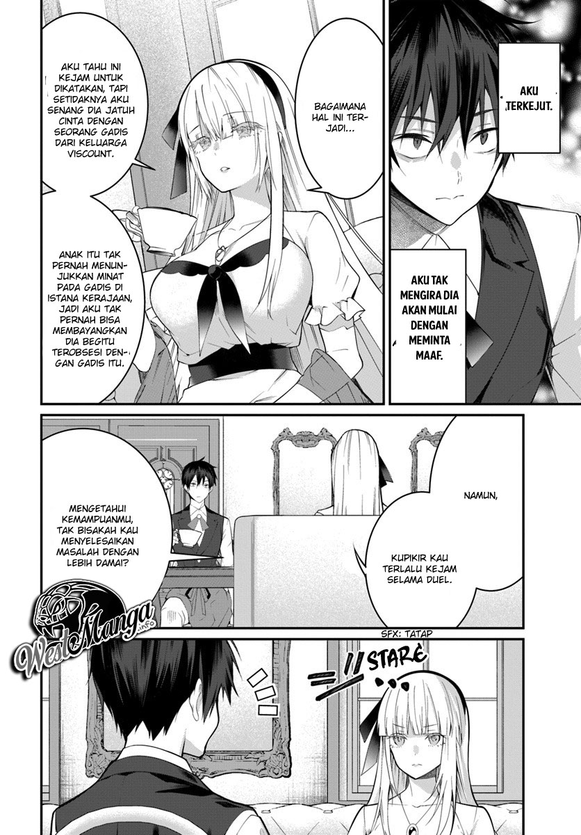 Otome Game Sekai wa Mob ni Kibishii Sekai Desu Chapter 17 Bahasa Indonesia