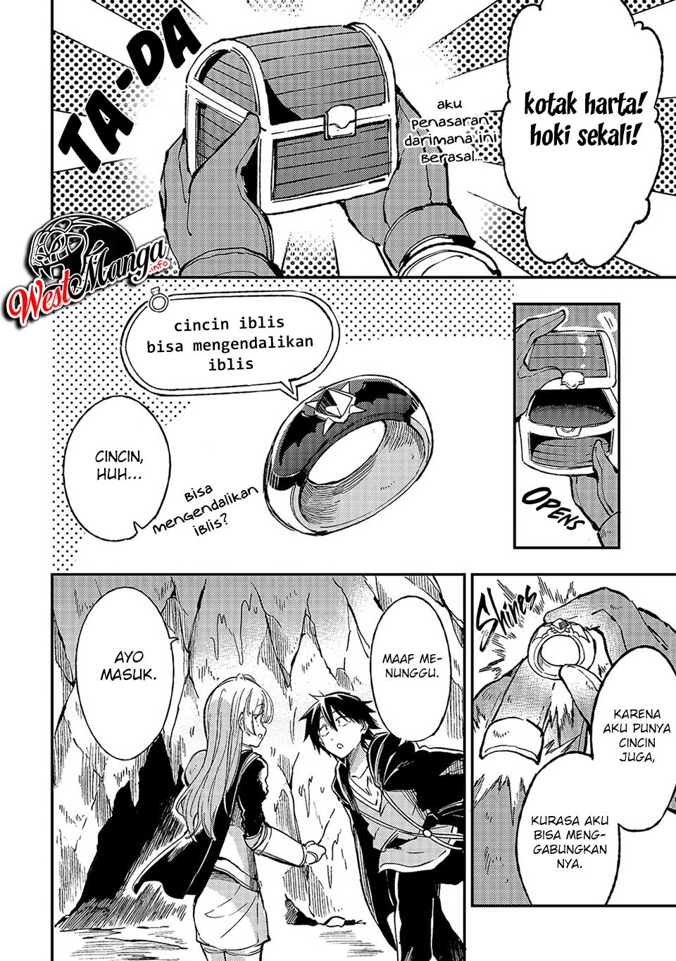 Hitoribocchi no Isekai Kouryaku Chapter 63 Bahasa Indonesia