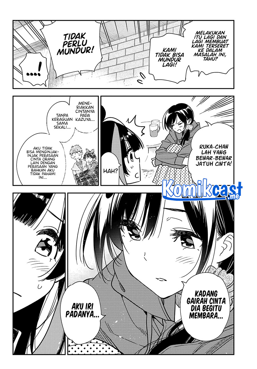 Kanojo, Okarishimasu Chapter 235 Bahasa Indonesia