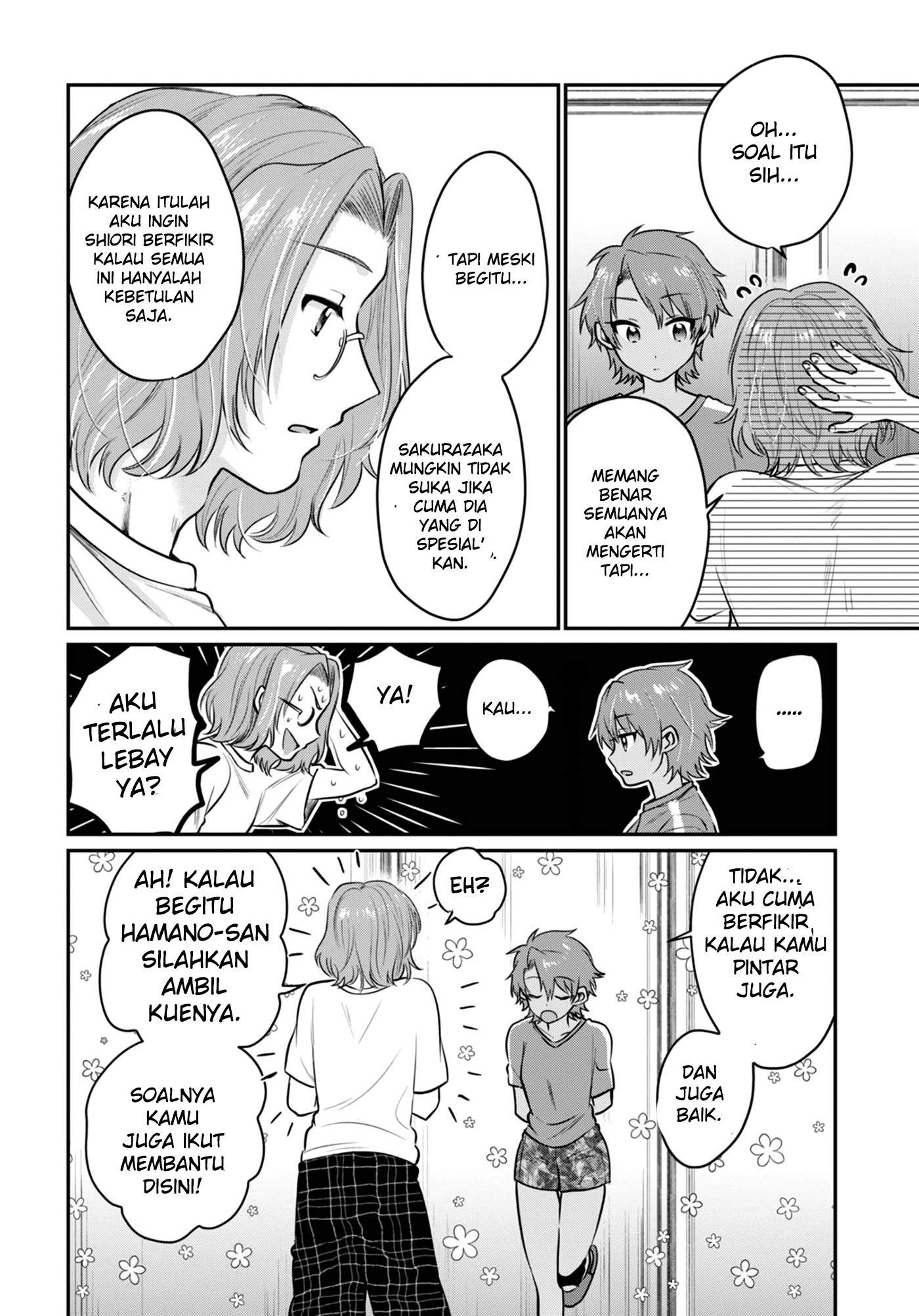 Fuufu Ijou, Koibito Miman. Chapter 25 Bahasa Indonesia