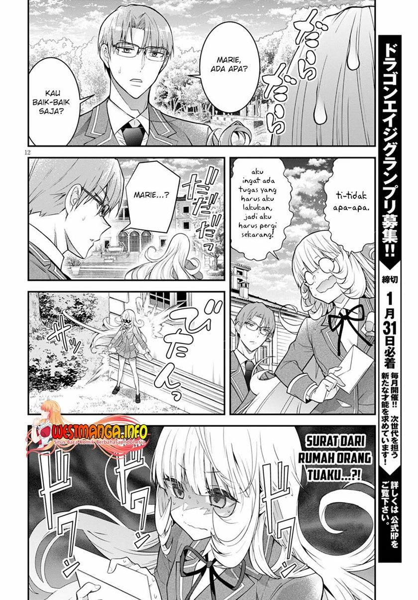 Otome Game Sekai wa Mob ni Kibishii Sekai Desu Chapter 39 Bahasa Indonesia