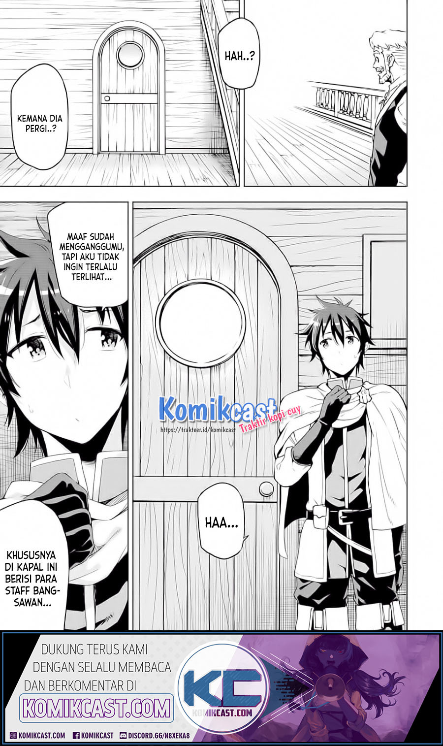 Isekai Kenja no Tensei Musou ~Geemu no Chishiki de Isekai Saikyou~ Chapter 05.2 Bahasa Indonesia