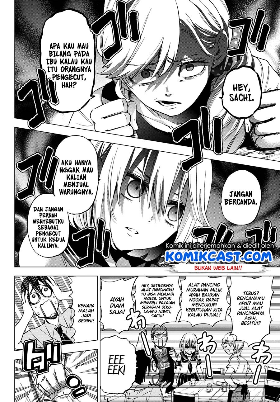 Kakkou no Iinazuke Chapter 36 Bahasa Indonesia