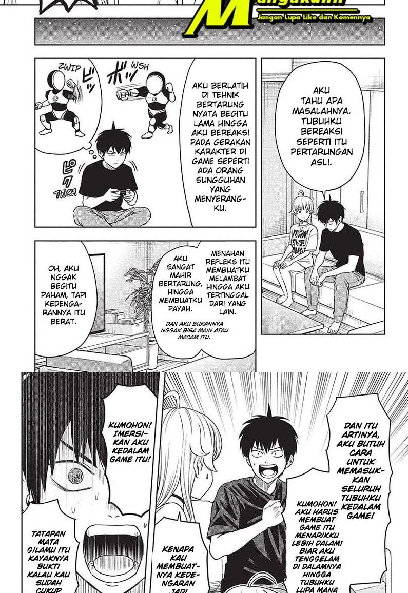Witch Watch Chapter 68 Bahasa Indonesia