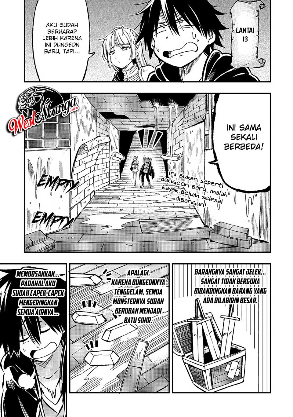 Hitoribocchi no Isekai Kouryaku Chapter 63 Bahasa Indonesia