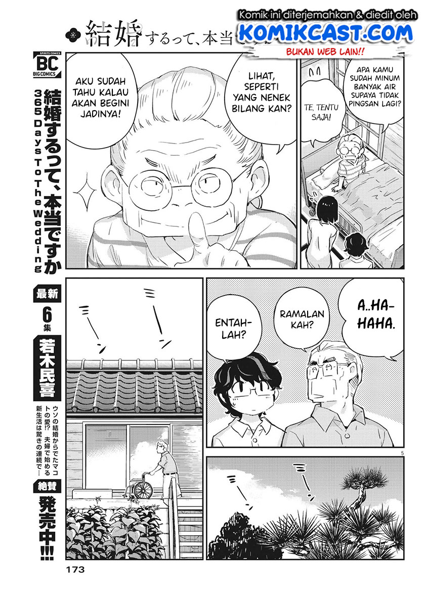 Kekkon Surutte, Hontou Desu Ka? Chapter 68 Bahasa Indonesia