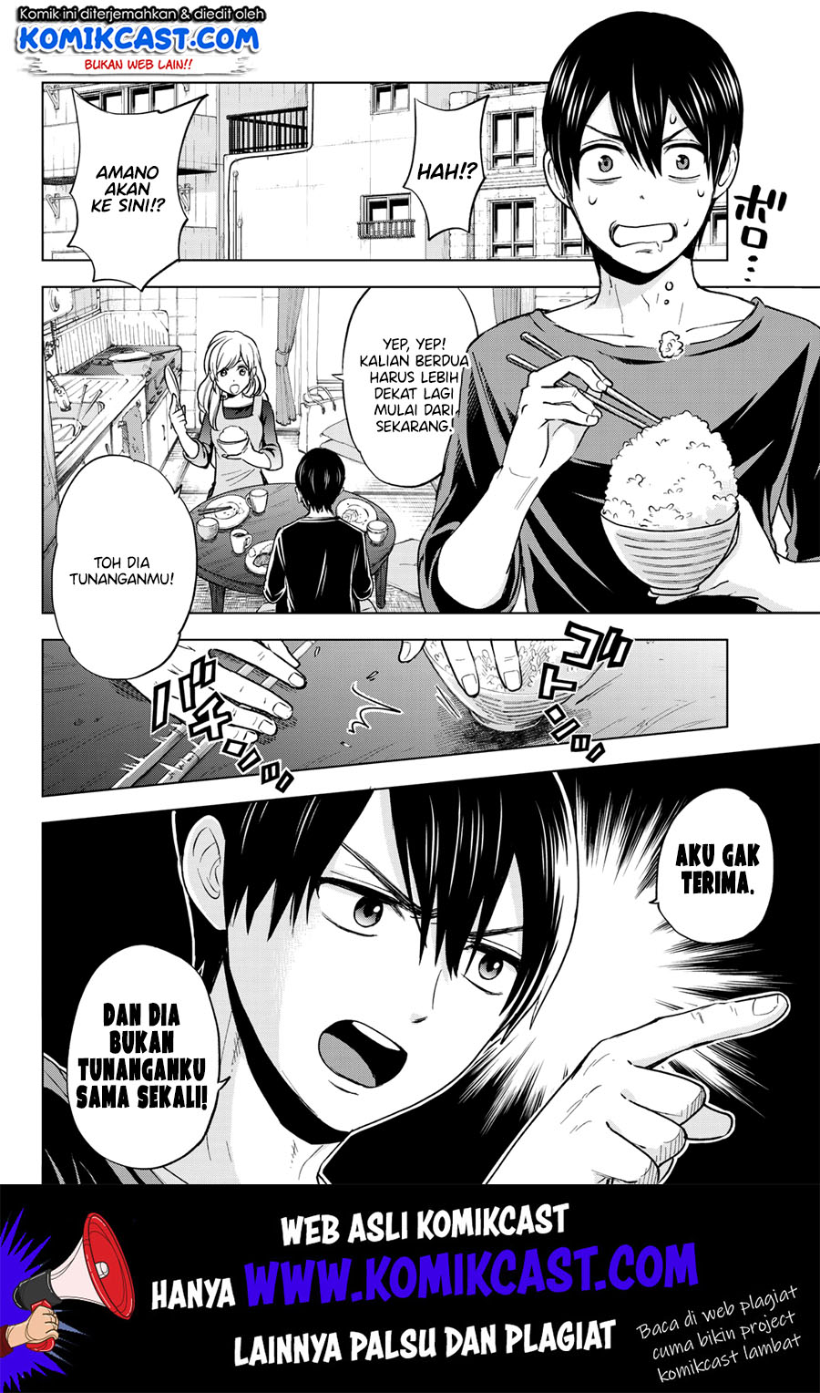 Kakkou no Iinazuke Chapter 2 Bahasa Indonesia