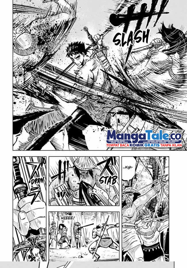 Oukoku E Tsuzuku Michi Chapter 23 Bahasa Indonesia