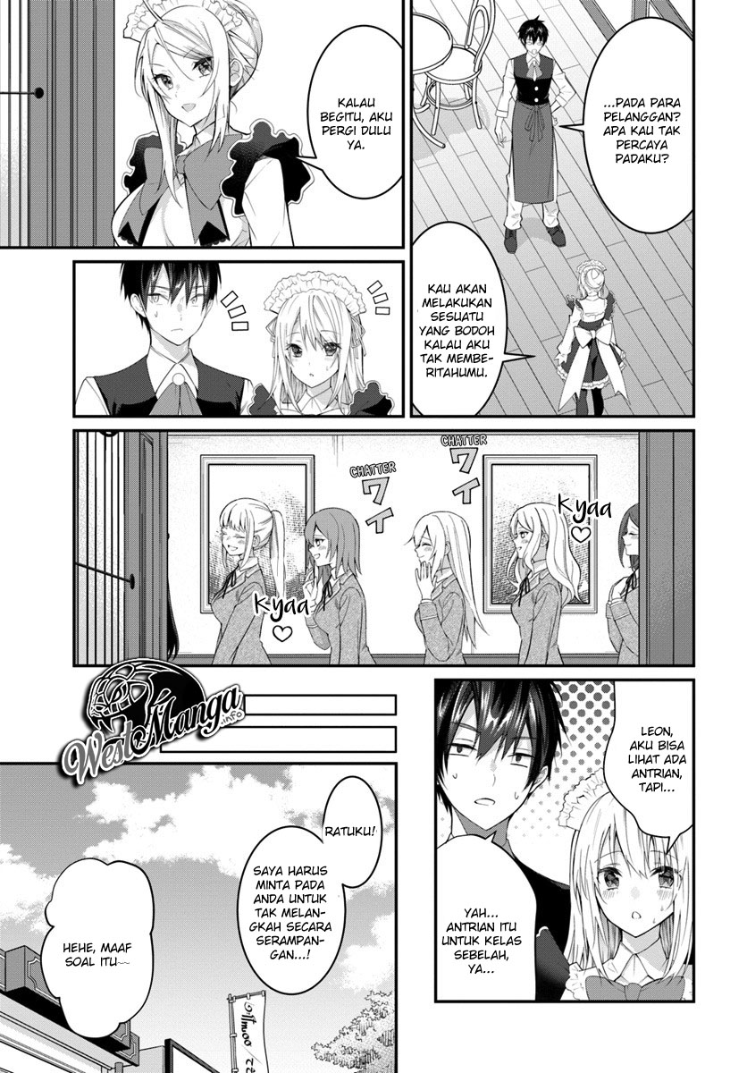 Otome Game Sekai wa Mob ni Kibishii Sekai Desu Chapter 16 Bahasa Indonesia