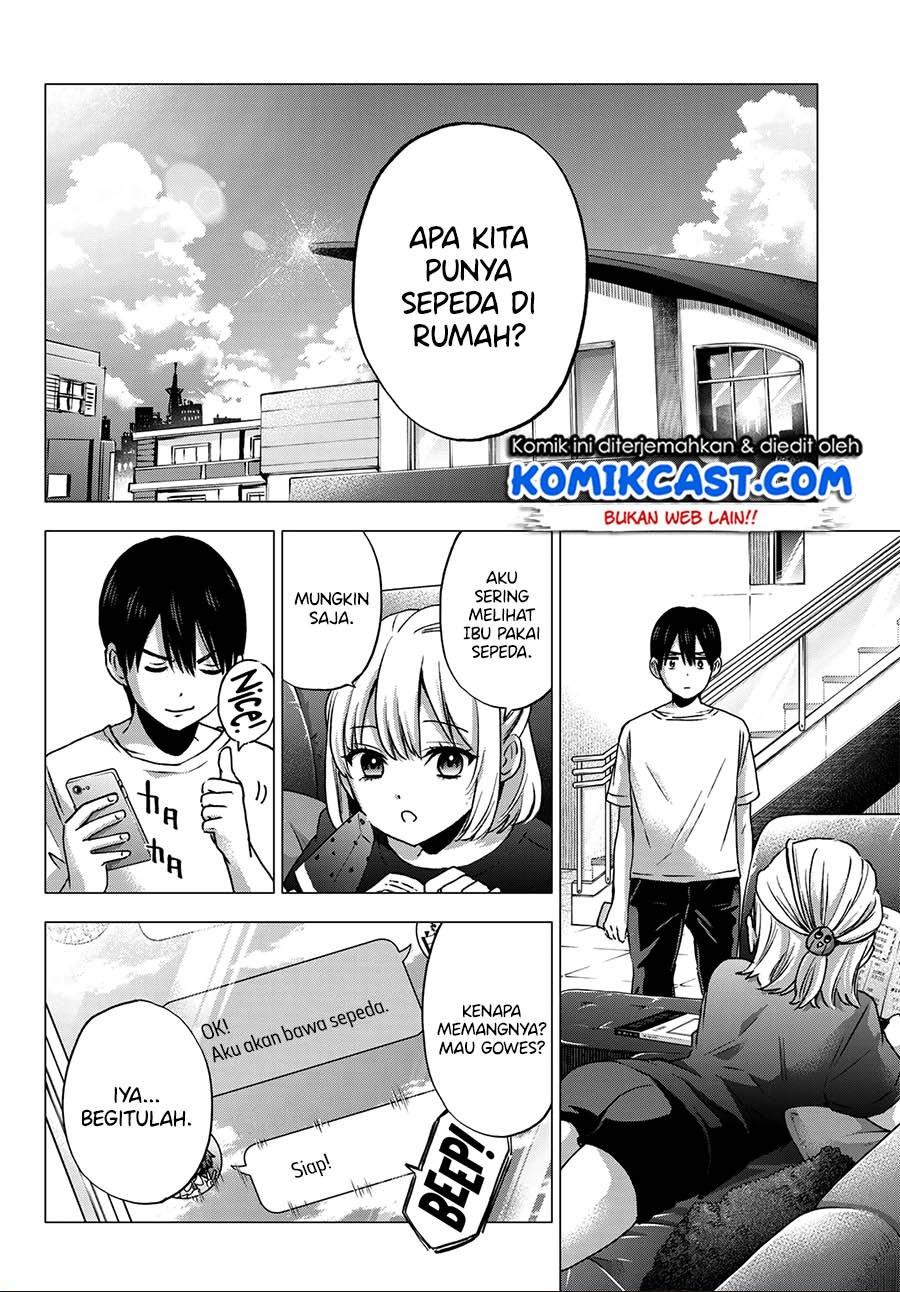 Kakkou no Iinazuke Chapter 45 Bahasa Indonesia