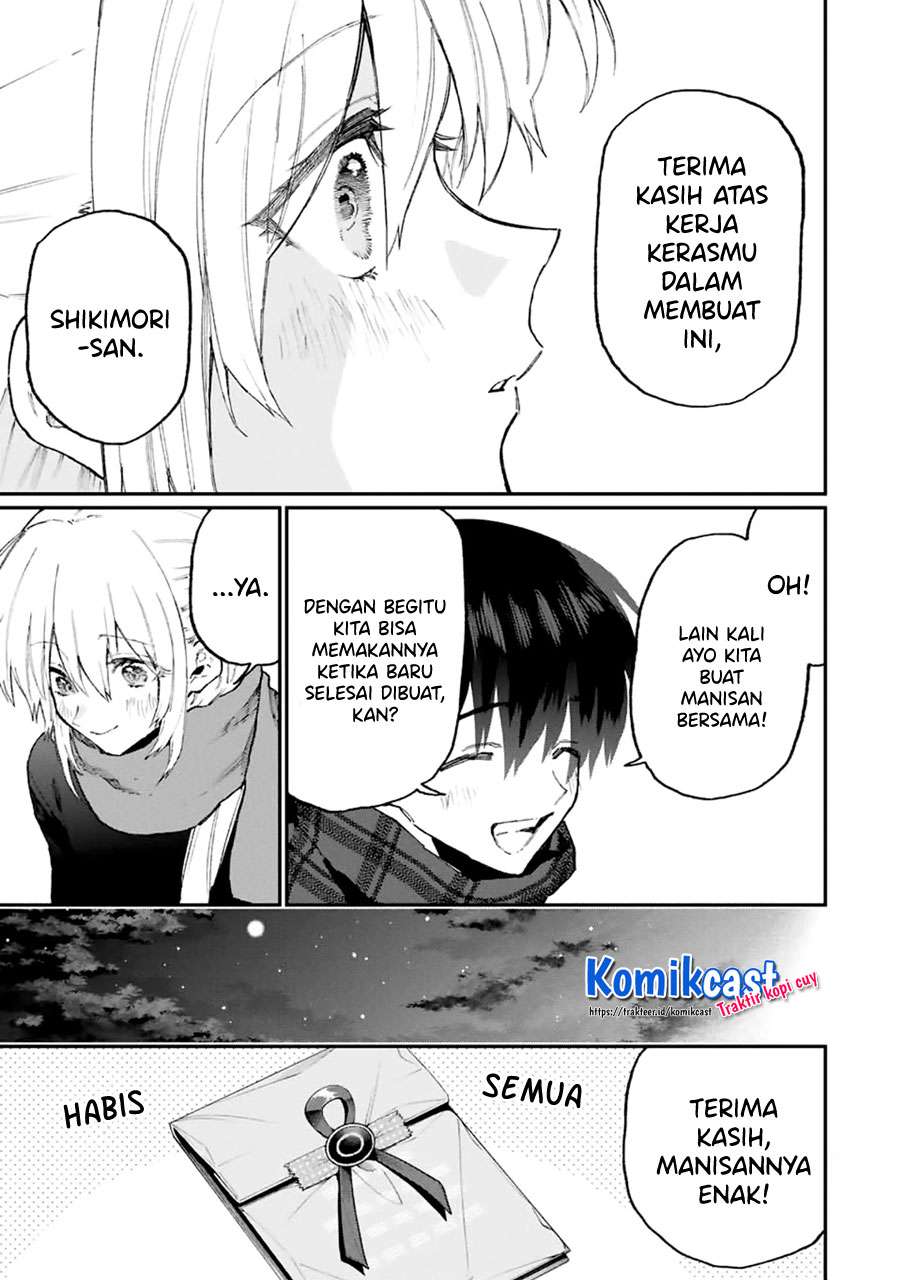 That Girl Is Not Just Cute Chapter 110 Bahasa Indonesia