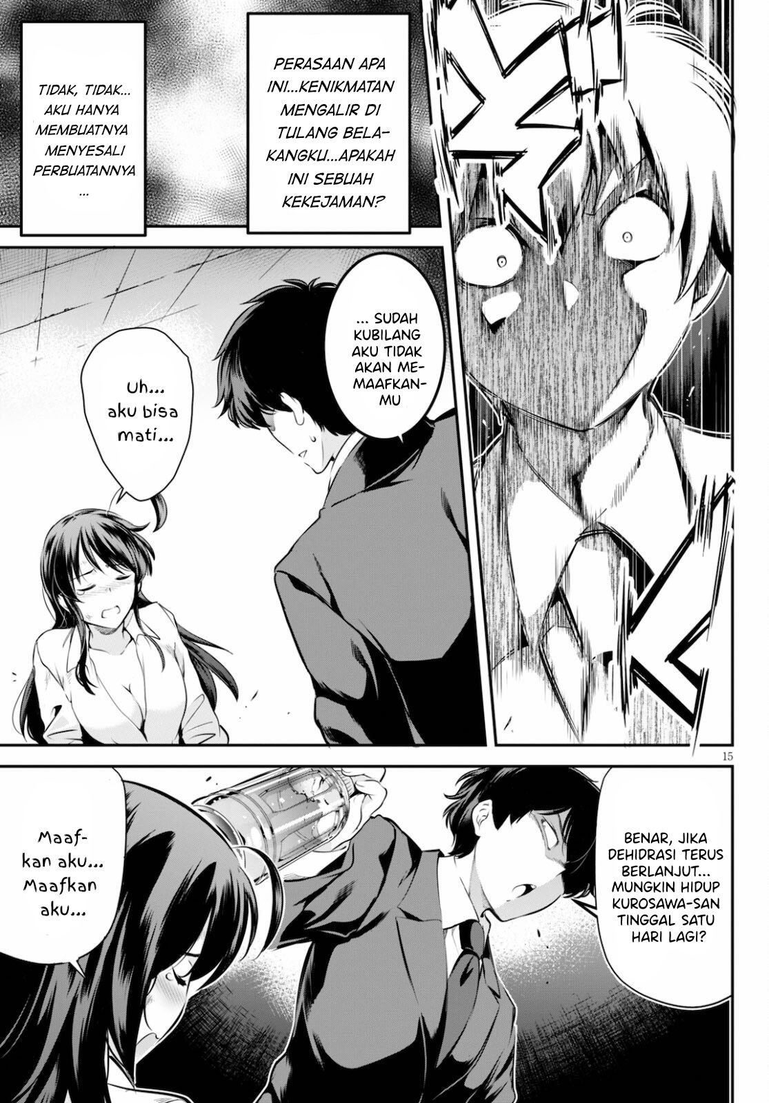 Confinement King Chapter 2 Bahasa Indonesia
