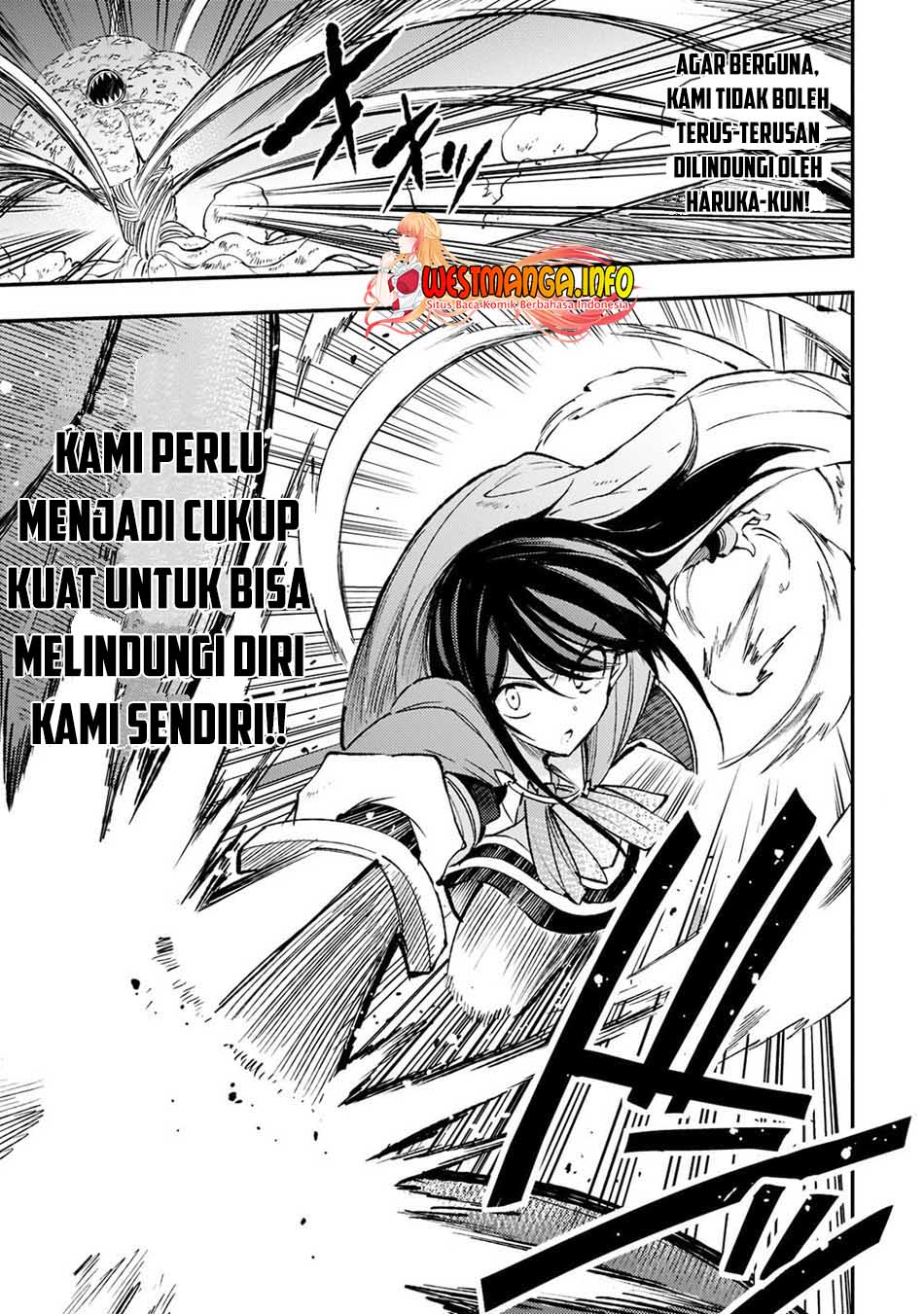 Hitoribocchi no Isekai Kouryaku Chapter 121 Bahasa Indonesia